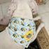 Dog Bandana - Be Kind Bees and Daisies