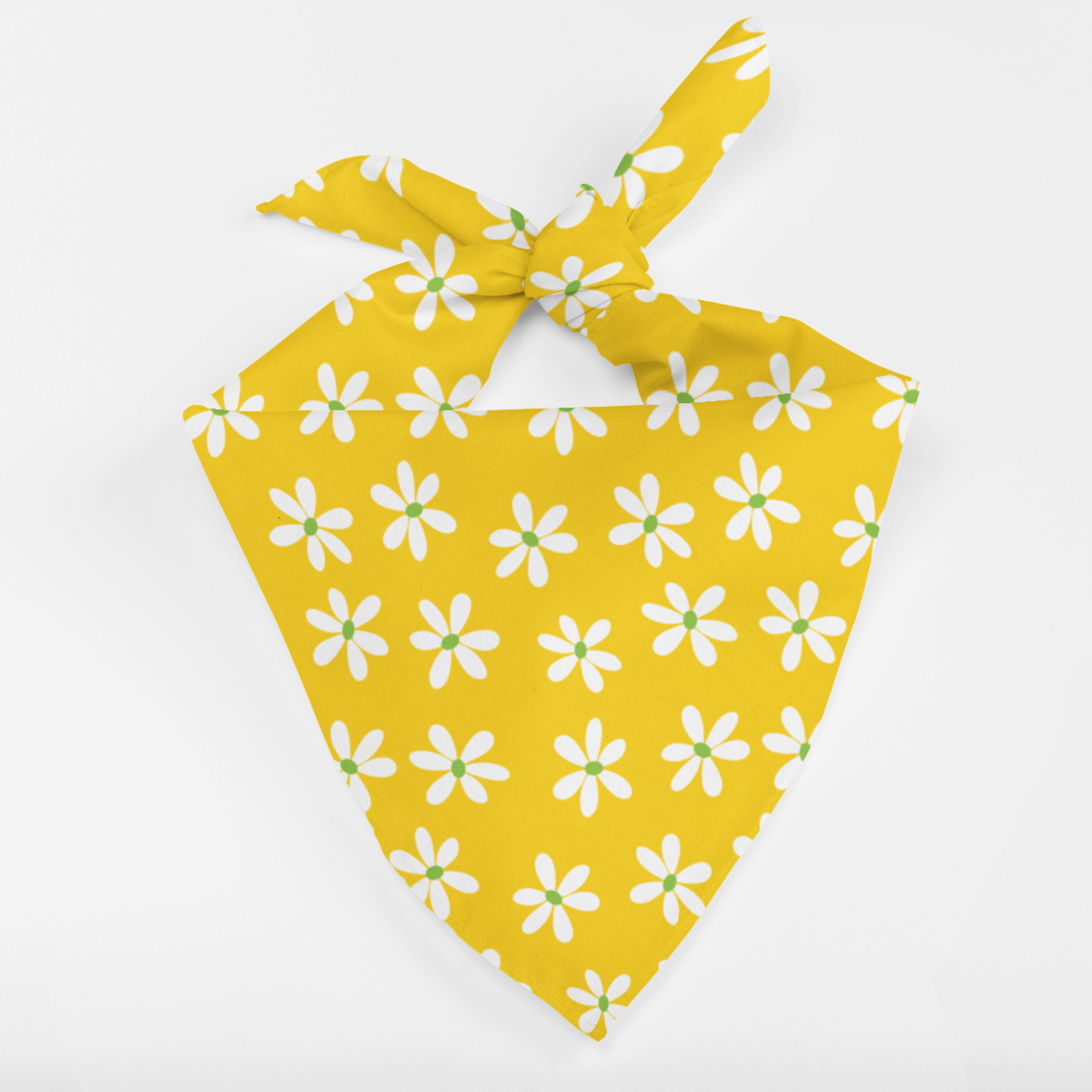 Dog Bandana - Yellow Daisy