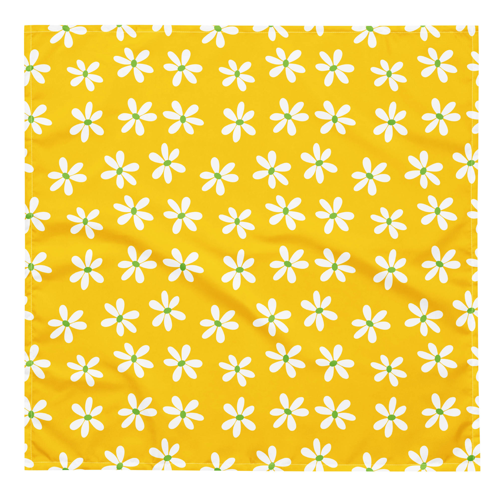 Dog Bandana - Yellow Daisy