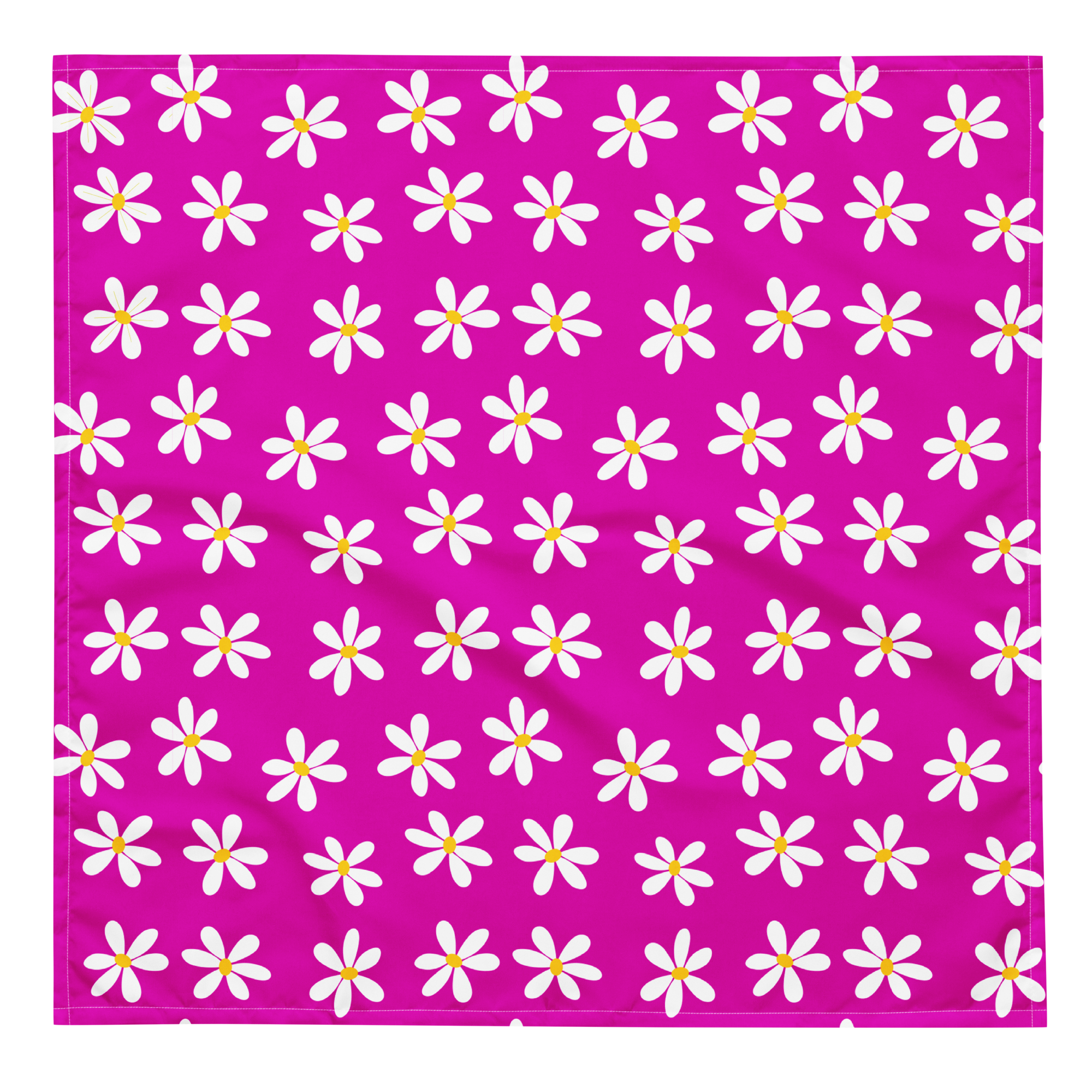 Dog Bandana - Violet Daisy