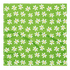 Dog Bandana - Green Daisy