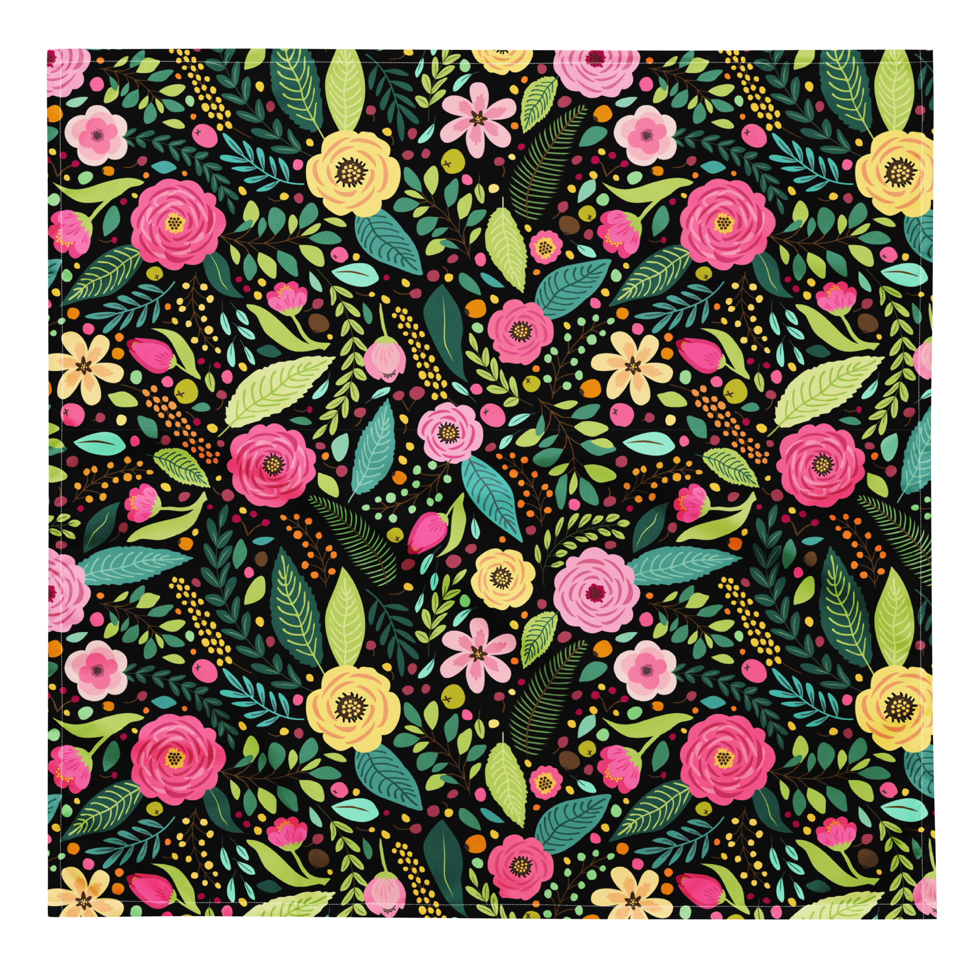 Dog Bandana - Garden Party