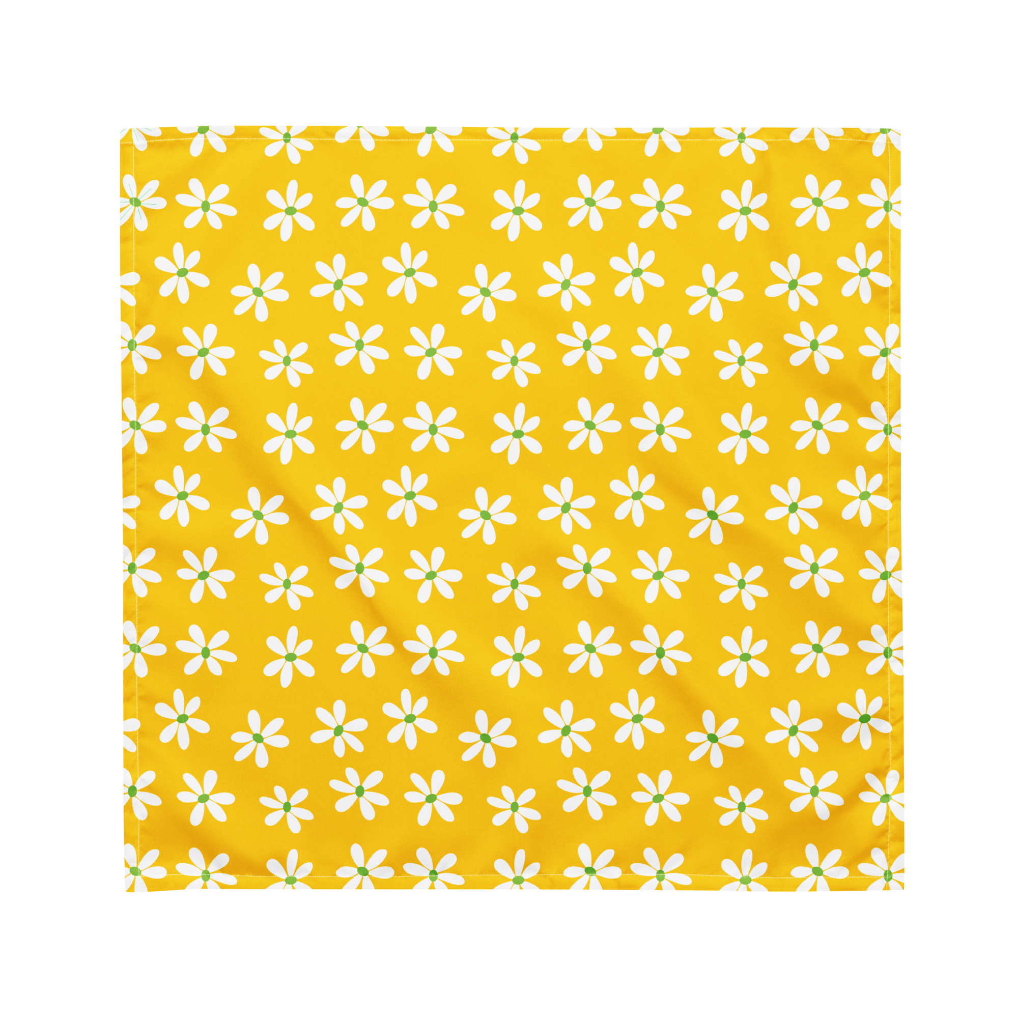 Dog Bandana - Yellow Daisy