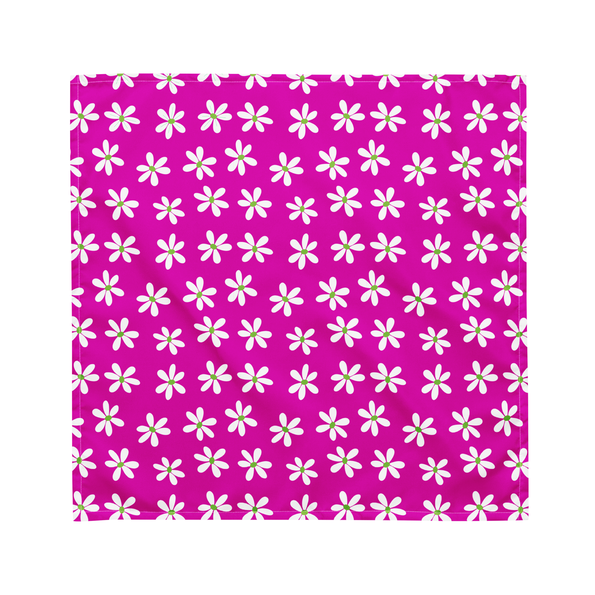 Dog Bandana - Violet Daisy