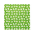 Dog Bandana - Green Daisy