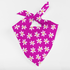 Dog Bandana - Violet Daisy