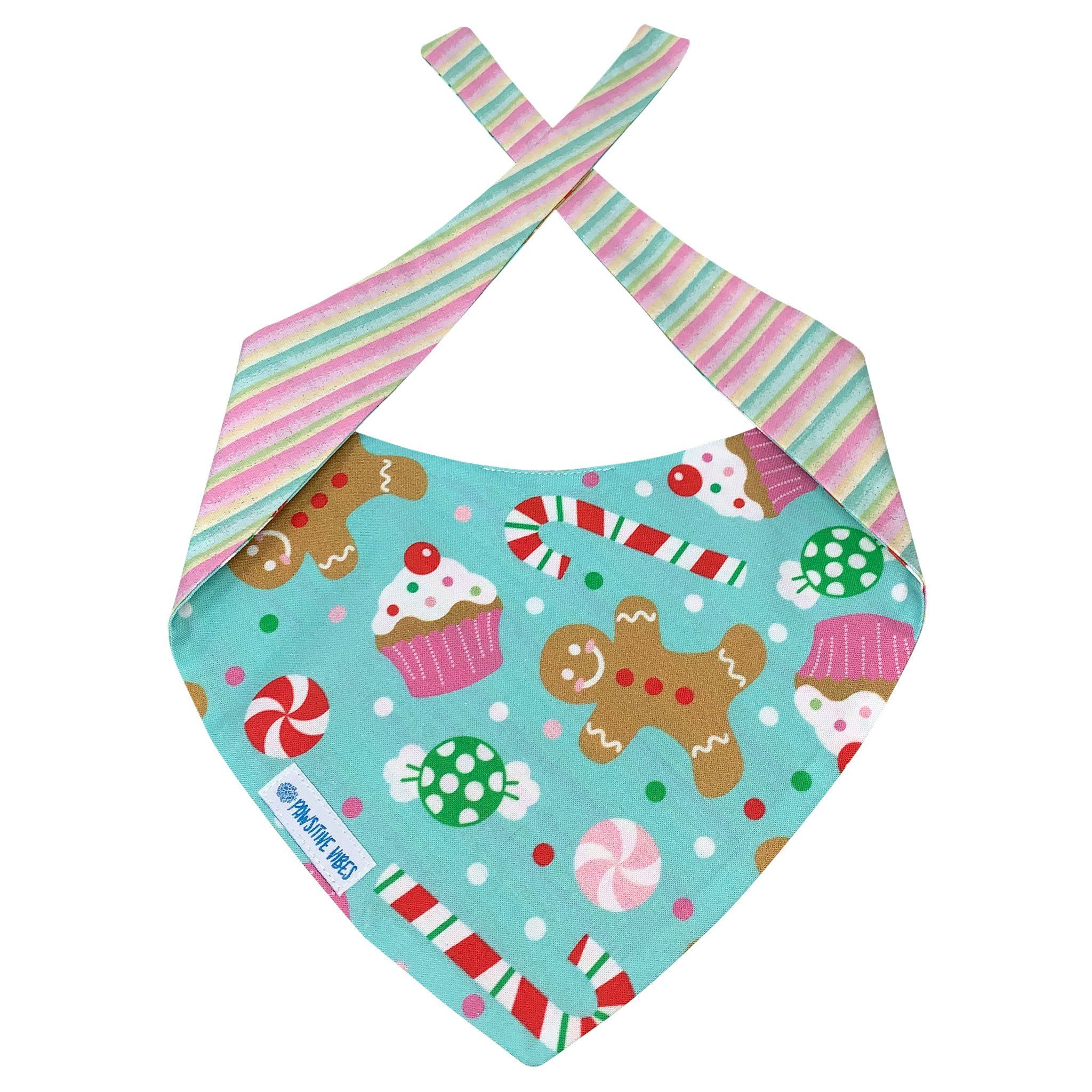 Dog Bandana - Christmas Treats