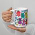 Colorful Cats Mug