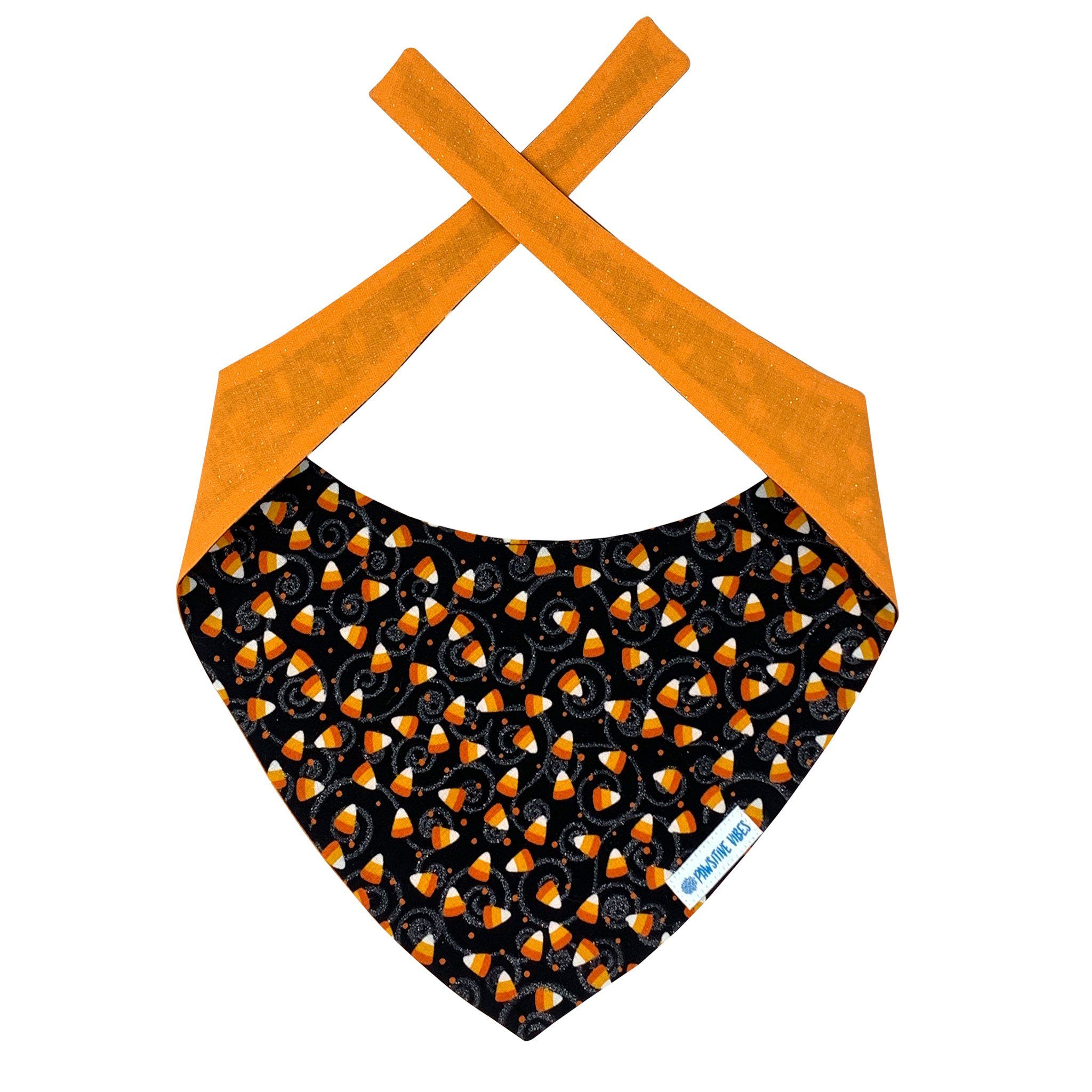 Dog Bandana - Sparkly Corn Candy