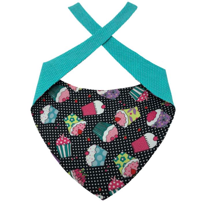 Dog Bandana - Cupcake Time