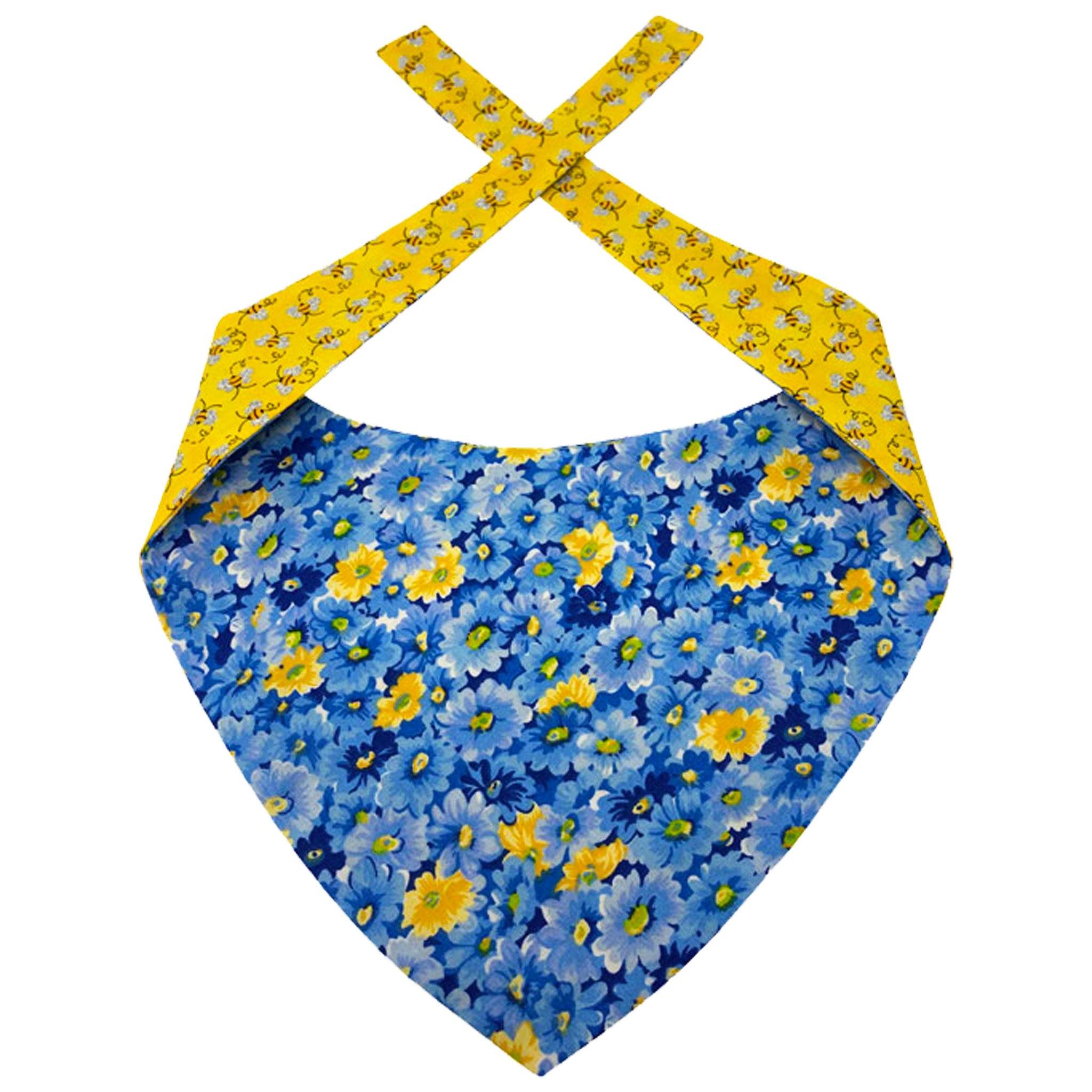 Dog Bandana Birthday | Dog Bandana with Flowers