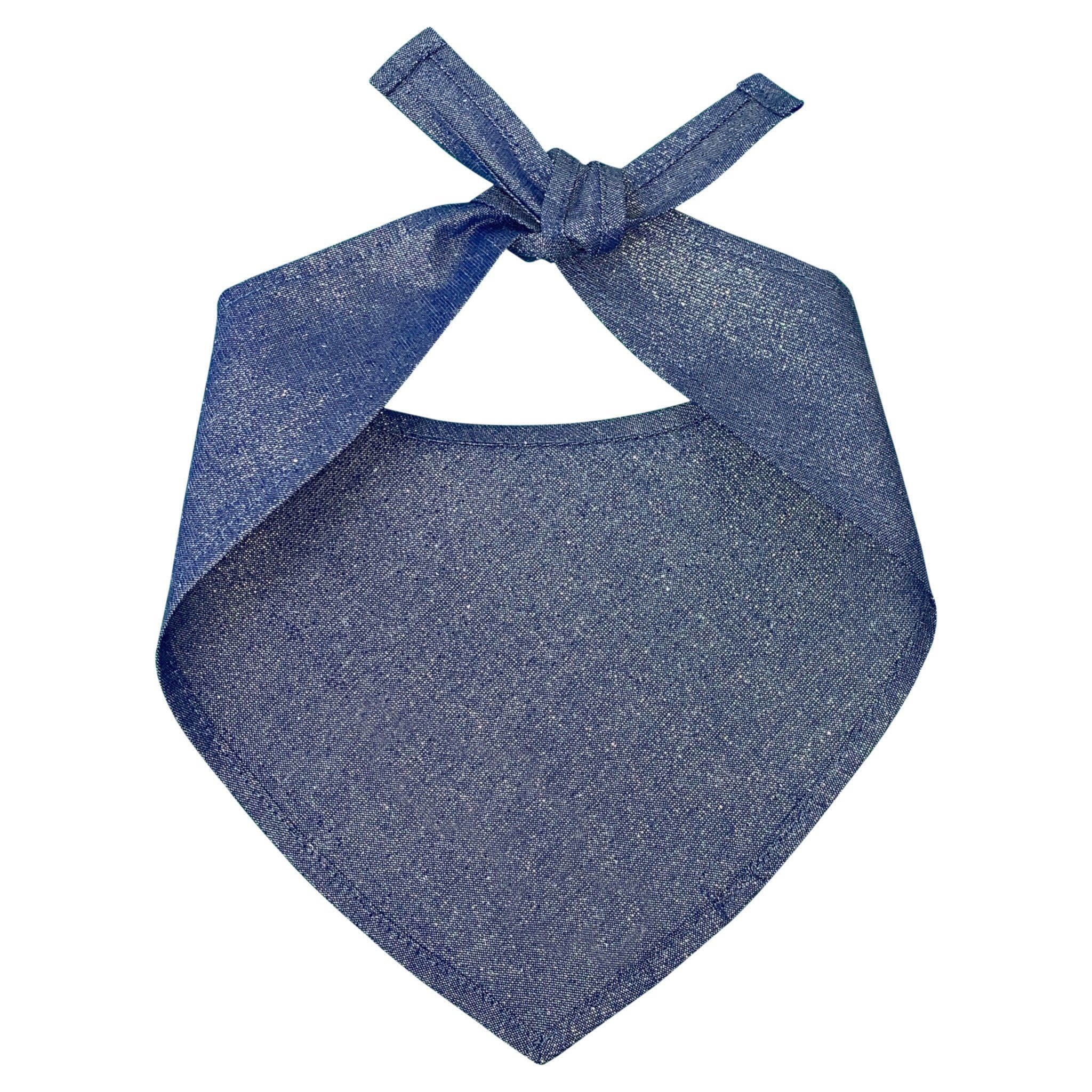 Dog Bandana- Denim Shimmer