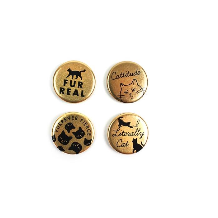 Cat Lady Magnets | Crazy Cat Lady Gifts