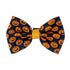 Jack O' Lantern Dog Bow Tie