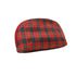 Red Plaid Scottie Pouch Makeup Bag 