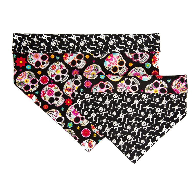 Dog Bandana - Sugar Skulls