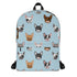 Frenchie Backpack - Baby Blue 