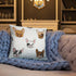 Frenchie Bulldog Accent Pillow 