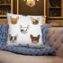 Frenchie Bulldog Accent Pillow 