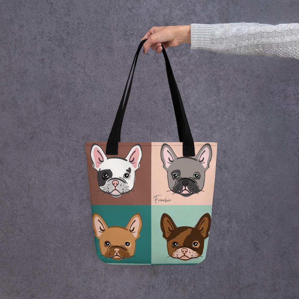 Frenchie Bulldog Tote Bag 