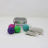 Catnip Infused Felted Balls -Gift Tin Cat Toys 