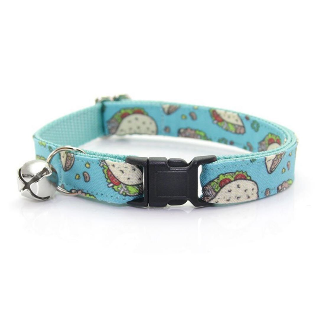 Taco Cat Collar | Cute Cat Collar