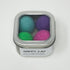 Catnip Infused Felted Balls -Gift Tin Cat Toys 