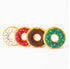 Dog Toy - Holiday Donuts Gift Box Dog Toys 