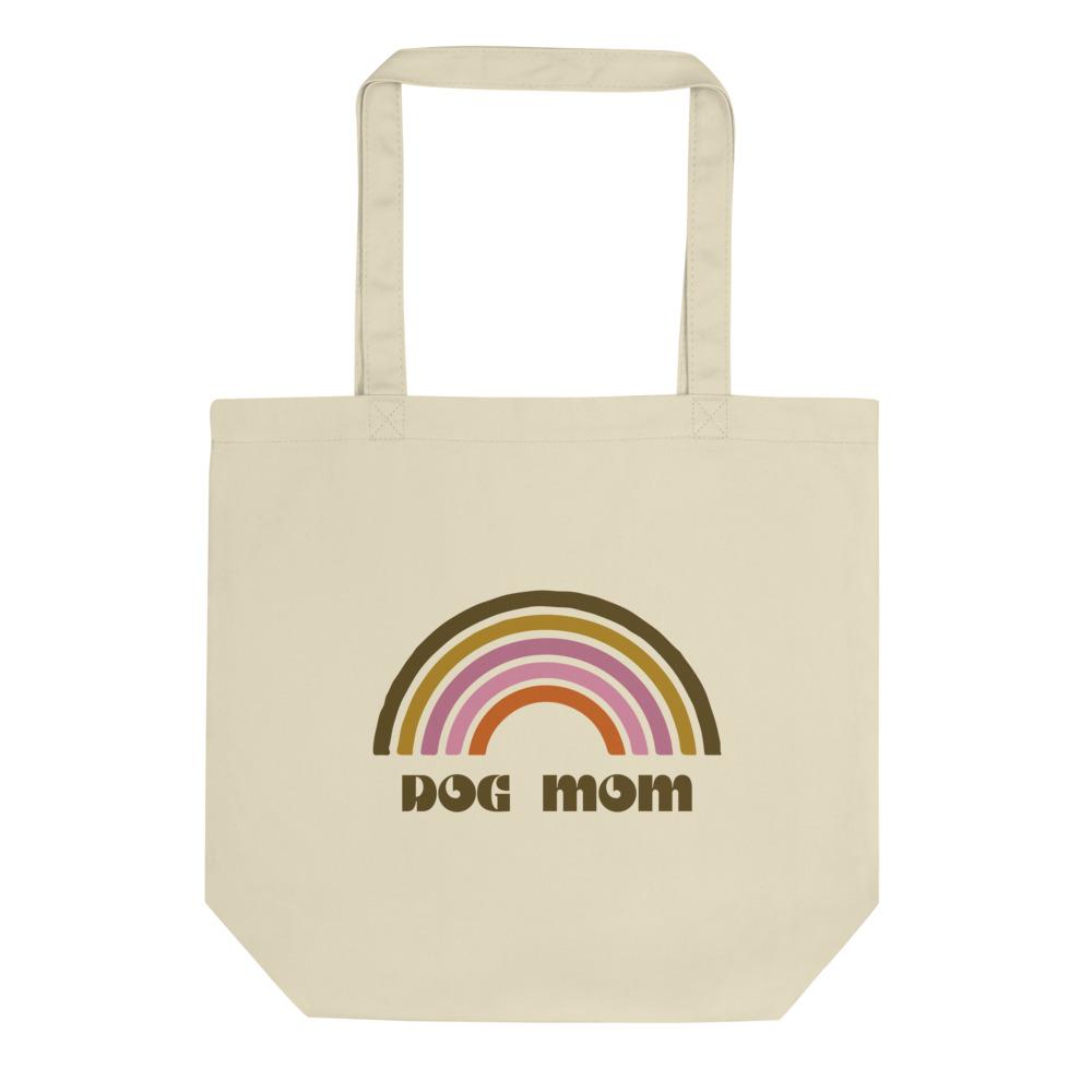 Dog Mom Eco Tote Bag 