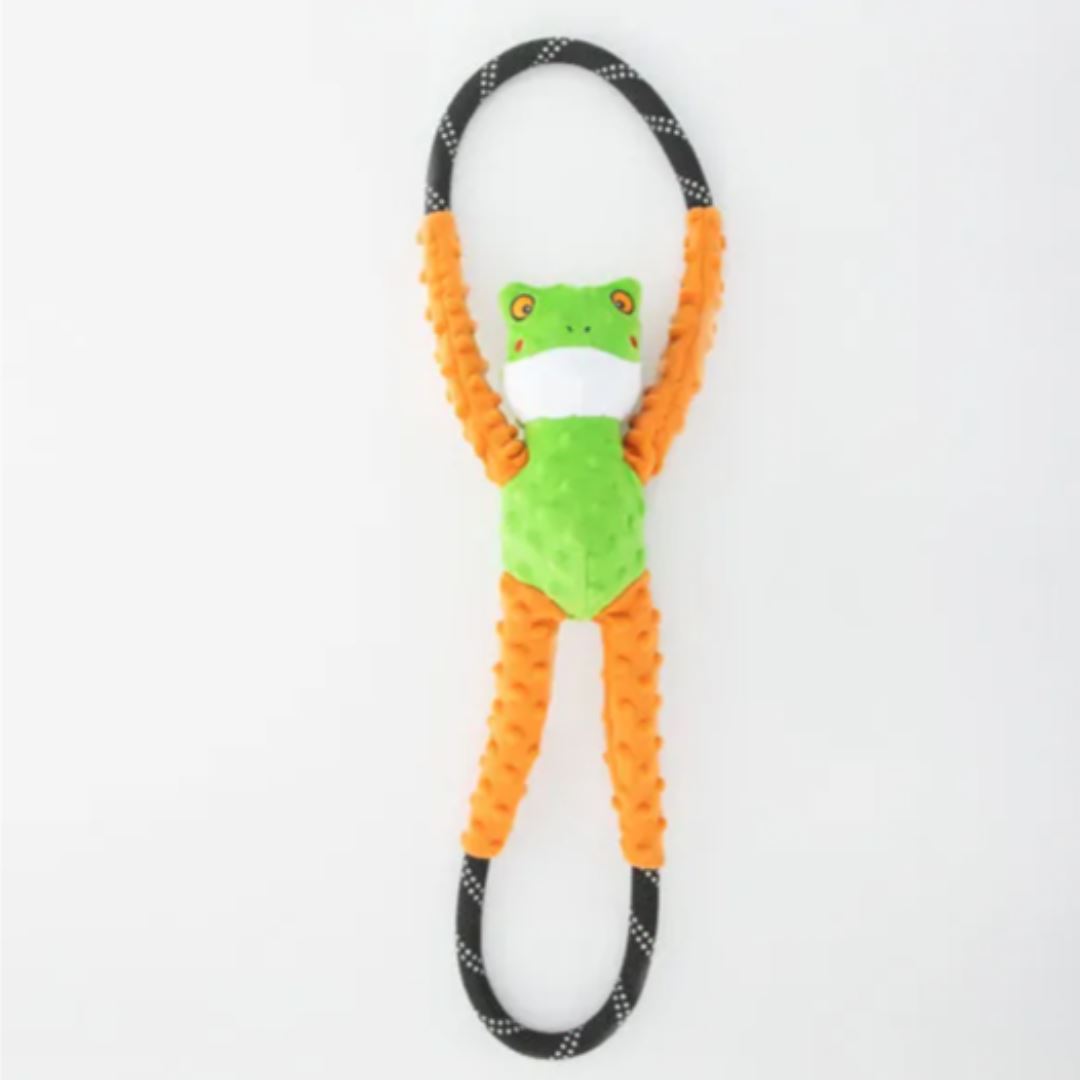 Tree Frog RopeTugz Dog Toy Dog Toys 