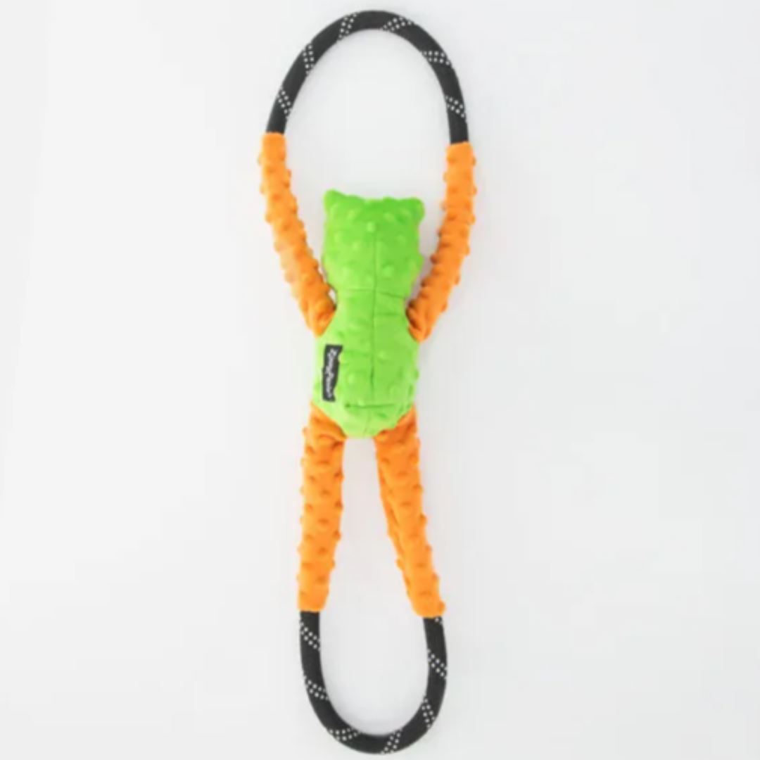 Tree Frog RopeTugz Dog Toy Dog Toys 