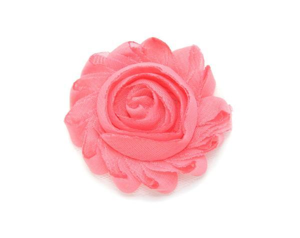Pet Flower Corsage - Coral Pink Cat Collars 