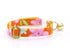 Cat Collar and Flower - Lanai Tropical Hawaiian Cat Collars 