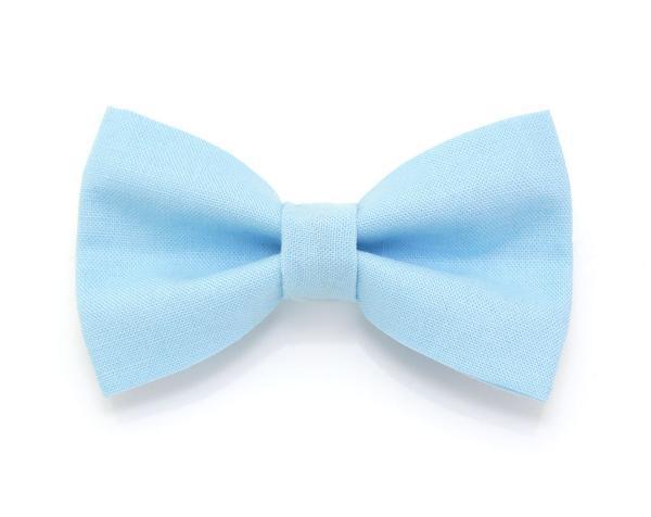 Pet Bow Tie - Baby Blue Cat Collars 