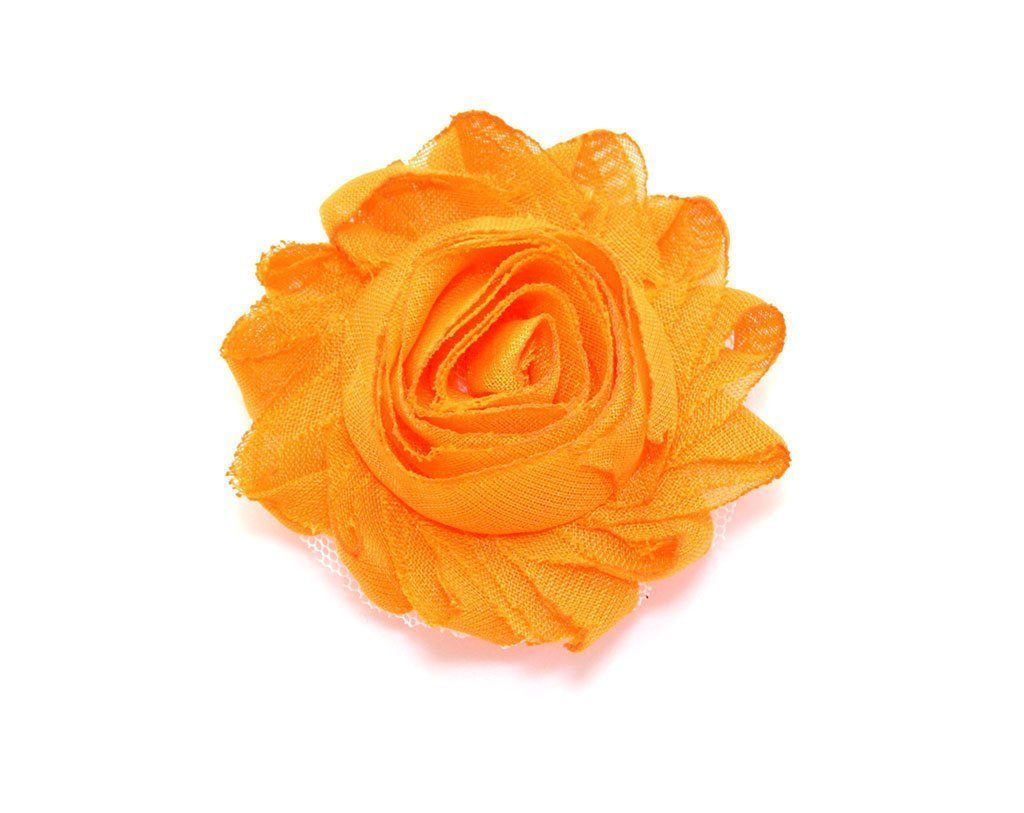 Pet Flower Corsage - Pumpkin Cat Collars 