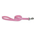 Pink Leather Dog Leash Dog Leads 