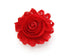 Pet Flower Corsage - Scarlet Red Cat Collars 