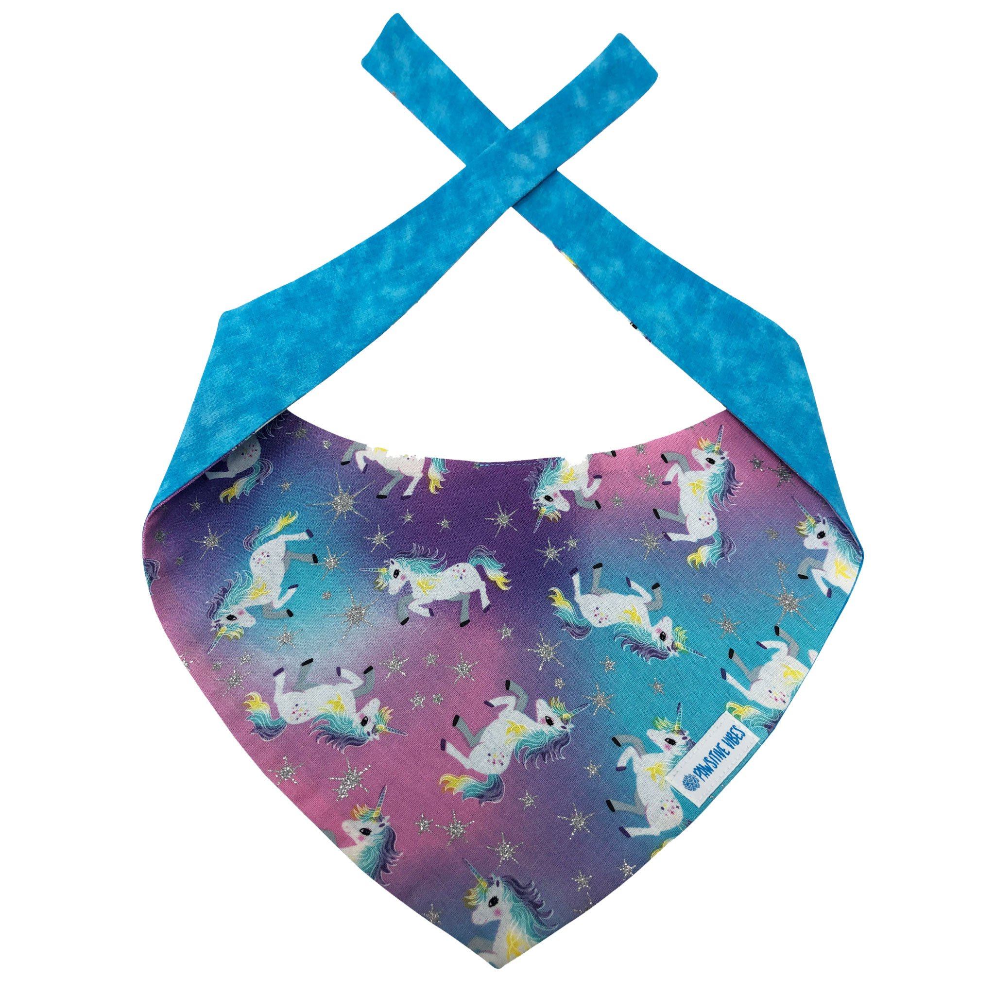 Dog Bandana - Magical Unicorns
