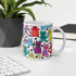 Colorful Cats Mug