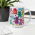 Colorful Cats Mug