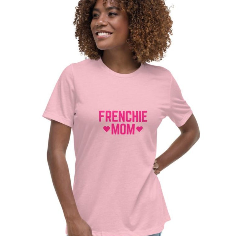 Frenchie Mom Relaxed T-Shirt 